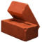 Brick emoji on Apple