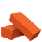 Brick emoji on Emojione