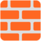 Brick emoji on Microsoft