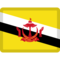 Brunei emoji on Facebook