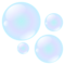 Bubbles emoji on Emojione