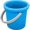 Bucket emoji on Samsung