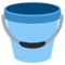 Bucket emoji on Twitter