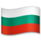 Bulgaria emoji on LG