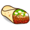 Burrito emoji on Emojidex