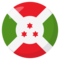 Burundi emoji on Emojione