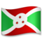 Burundi emoji on LG