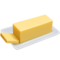 Butter emoji on Apple