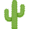 Cactus emoji on Facebook