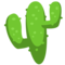 Cactus emoji on Messenger