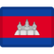 Cambodia emoji on Facebook