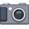 Camera emoji on Facebook