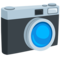 Camera emoji on Messenger