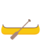 Canoe emoji on Emojione