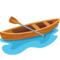 Canoe emoji on Facebook