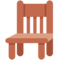 Chair emoji on Twitter