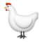Chicken emoji on LG