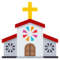 Church emoji on Emojione