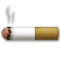 Cigarette emoji on LG