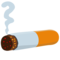 Cigarette emoji on Messenger