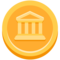 Coin emoji on Twitter
