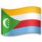 Comoros emoji on LG