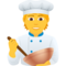 Cook emoji on Emojione