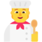 Cook emoji on Microsoft