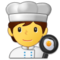 Cook emoji on Samsung