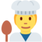 Cook emoji on Twitter