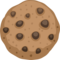 Cookie emoji on Facebook
