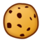 Cookie emoji on Emojidex