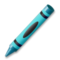 Crayon emoji on LG