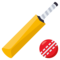 Cricket emoji on Emojione