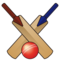 Cricket emoji on Emojidex