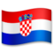 Croatia emoji on LG