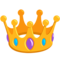 Crown emoji on Messenger