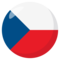 Czechia emoji on Emojione