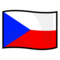 Czechia emoji on Emojidex