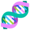 DNA emoji on Google
