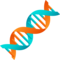 DNA emoji on Emojione
