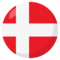 Denmark emoji on Emojione