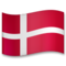 Denmark emoji on LG