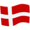 Denmark emoji on Messenger