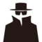Detective emoji on Emojidex
