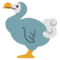 Dodo emoji on Google