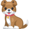 Dog emoji on Facebook
