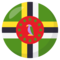 Dominica emoji on Emojione
