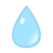 Droplet emoji on Emojidex