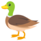 Duck emoji on Emojione